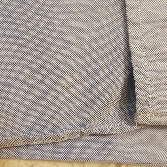 Tommy Hilfiger Blue Collegiate Oxford Button Down - Picture 9 of 9